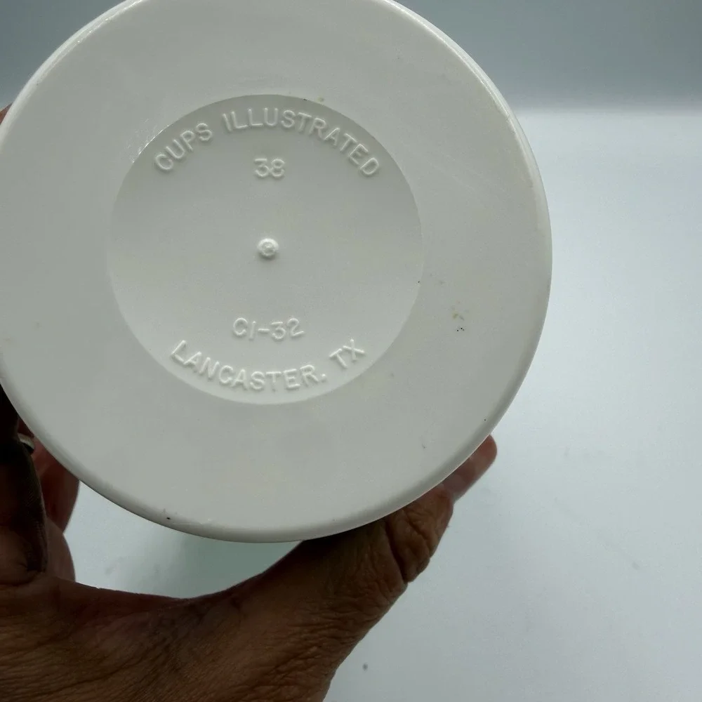 Set 4 1990 Sugar Bowl Alabama Miami Plastic Stadium‎ Cups Superdome